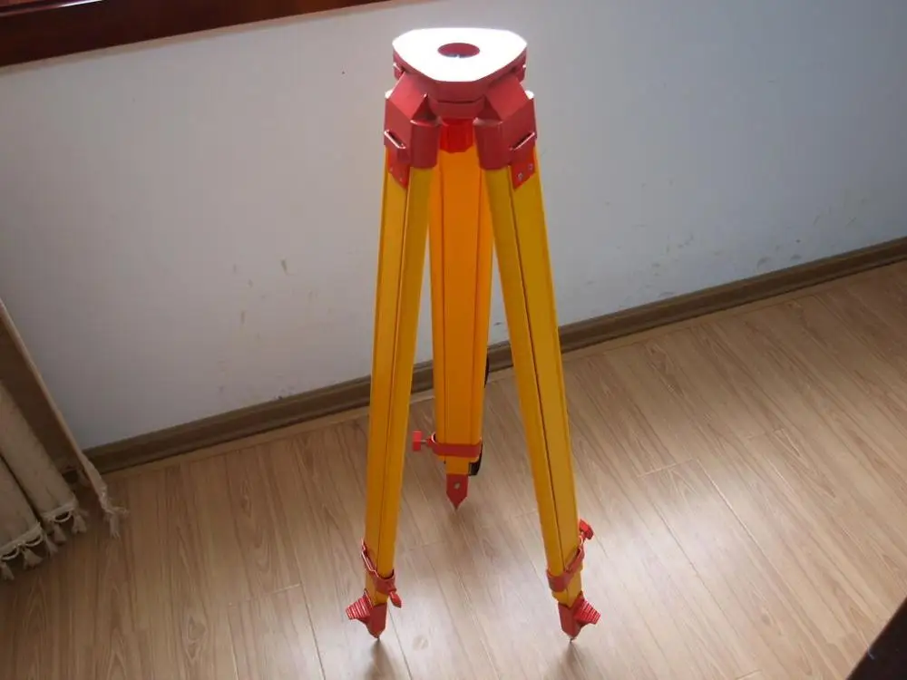 

Wooden Tripod (JM-3) for Total Station/Theodolite/ Auto Level with High Quality Wooden Tripod (JM-3)
