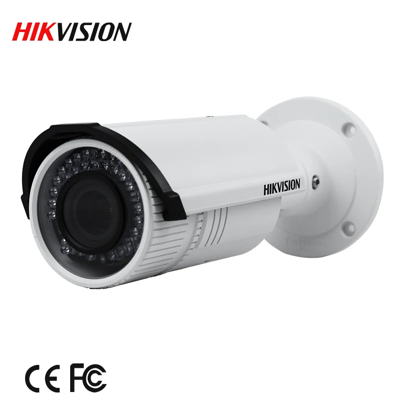 DS 2CD2622FWD IZS Hikvision английская версия 2MP WDR вариофокальная цилиндрическая IP камера POE