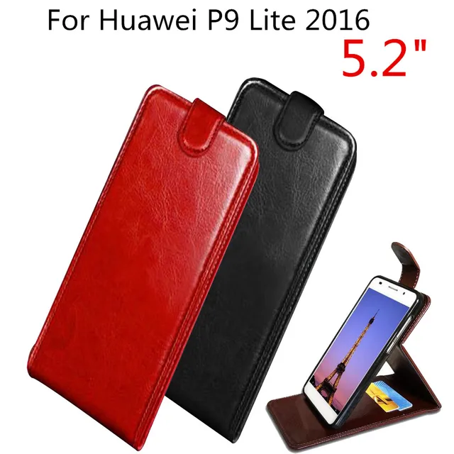 huawei coque p9 lite flipe neon