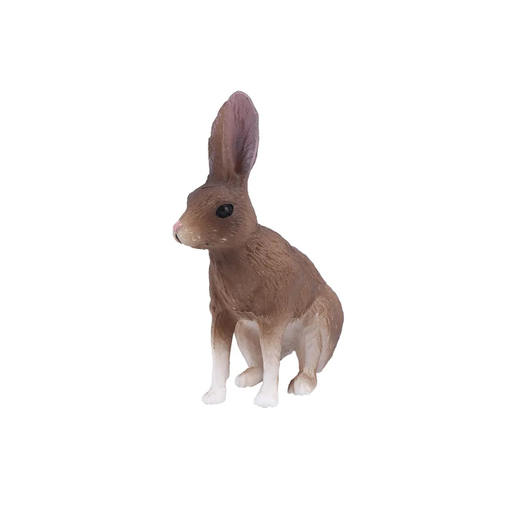 Имитация мини-кролика, модель животного, фигурка зайца, домашний декор, сказочное украшение сада, аксессуары, современная статуя - Цвет: 3