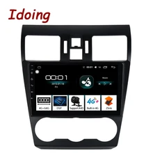 Idoing " Автомобильный Android8.1 радио Vedio gps мультимедийный плеер для Subaru WRX 2013- 4G+ 64G Восьмиядерный навигатор DSP no 2 din dvd