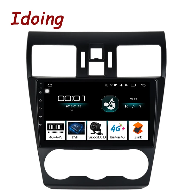 Sale Idoing 9"Car Android8.1 Radio Vedio GPS Multimedia Player For Subaru WRX 2013-2015 4G+64G Octa Core Navigation DSP no 2 din dvd 0 Sale Idoing 9"Car Android8.1 Radio Vedio GPS Multimedia Player For Subaru WRX 2013-2015 4G+64G Octa Core Navigation DSP no 2 din dvd 0