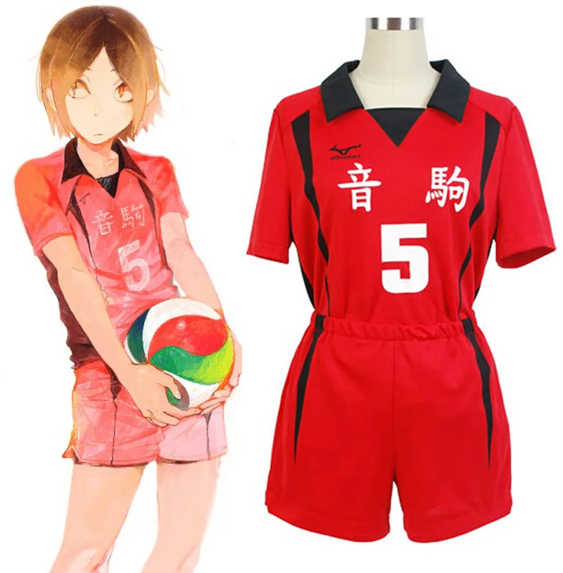 Haikyuu! Костюм для косплея школьницы Nekoma #5 1 Kenma Kozume Kuroo Tetsuro Haikiyu волейбол команда