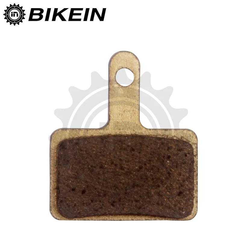 Bikein 4 пары Велосипедный Спорт Металл диск Тормозные колодки для Shimano M375 M395 M416 M445 M446