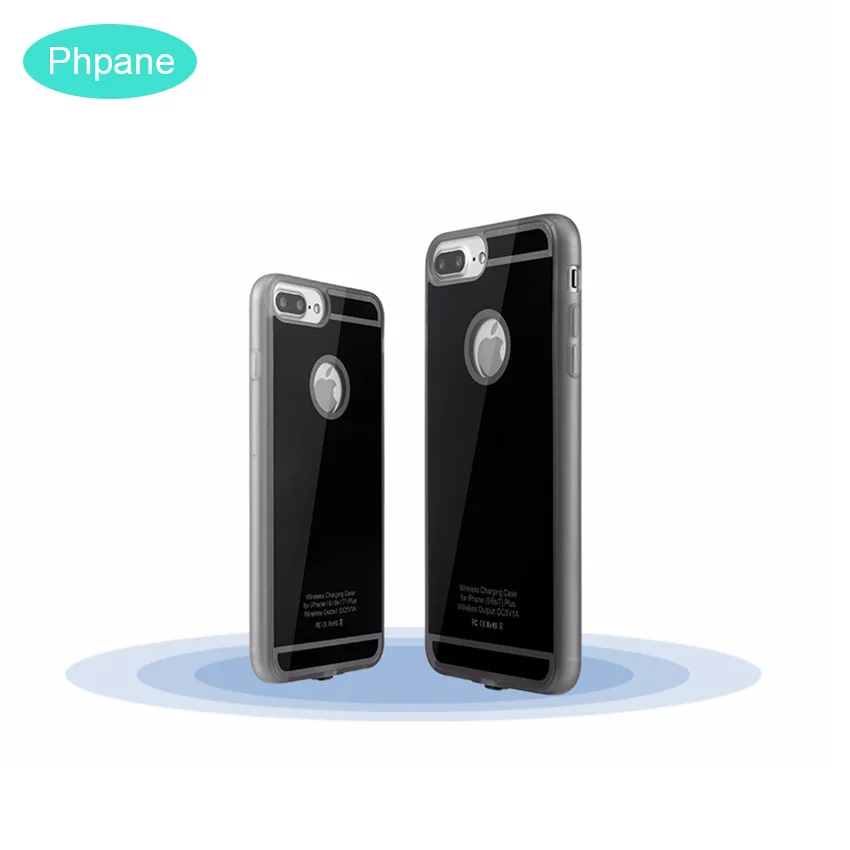 

Wifi Wireless Receiver Case For iphone 7 Plus Wireless Charging Cover Wireless Case For iphone 7 Qi Wireless Charger Transmitter