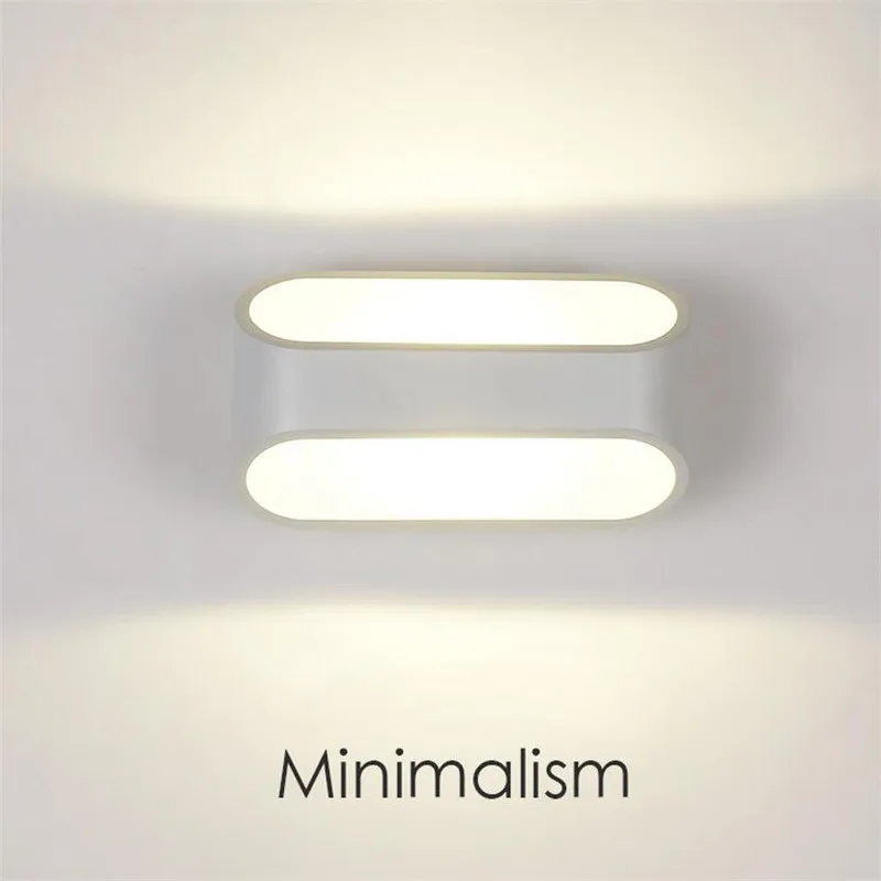 

110v 220v 3w Aluminum Led Wall Lamps For Living Room Bathroom Bedroom Lamp Miroir Mural Aplik Lamba Banheiro Wall Lights 05