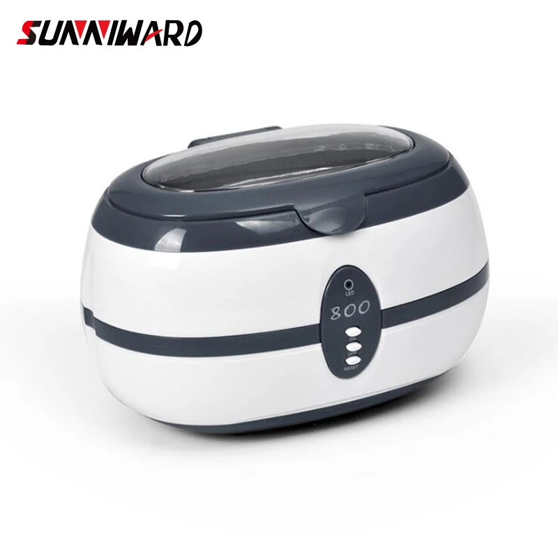 

600ml Ultrasonic Cleaner 35w Jewelry Eyeglass Watch Circuit Board Cleaning Machine Intelligent Control Cleaning Bath Z30