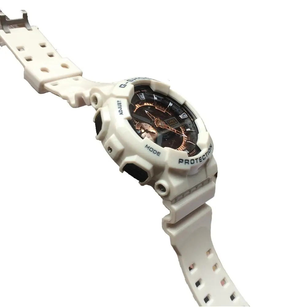 Классический военный класс анти шок пленка для Casio Часы G SHOCK Многофункциональный