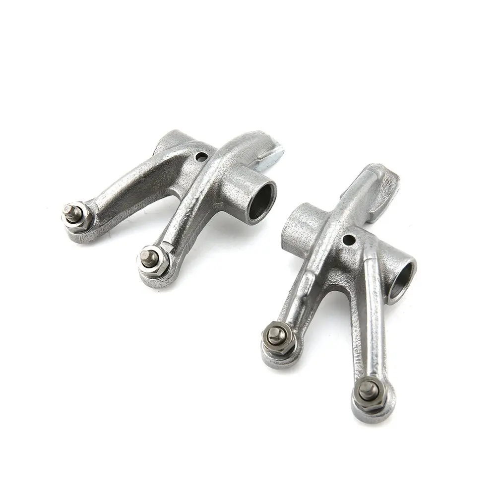 

1 Pair Motorcycle Camshaft Rocker Arm Valve Tappet Rocket for Motorbike Suzuki/Honda/GN250