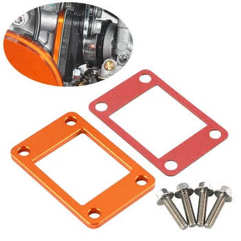 

Moorcycle Intake Spacer & Mounting Bolts For KTM 50 65 SX 2009-2018 Husqvarna TC50 TC650 2017 2018 TC 50 65