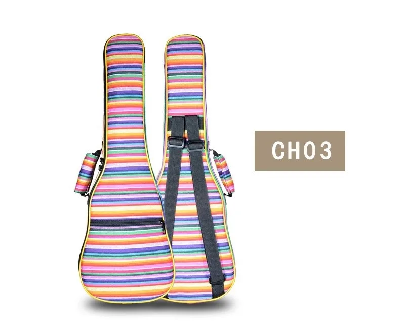 Creative gifts High quality Portable durable 26 inch small guitar tenor ukulele backpack gig bags case Ukues soft uke cover