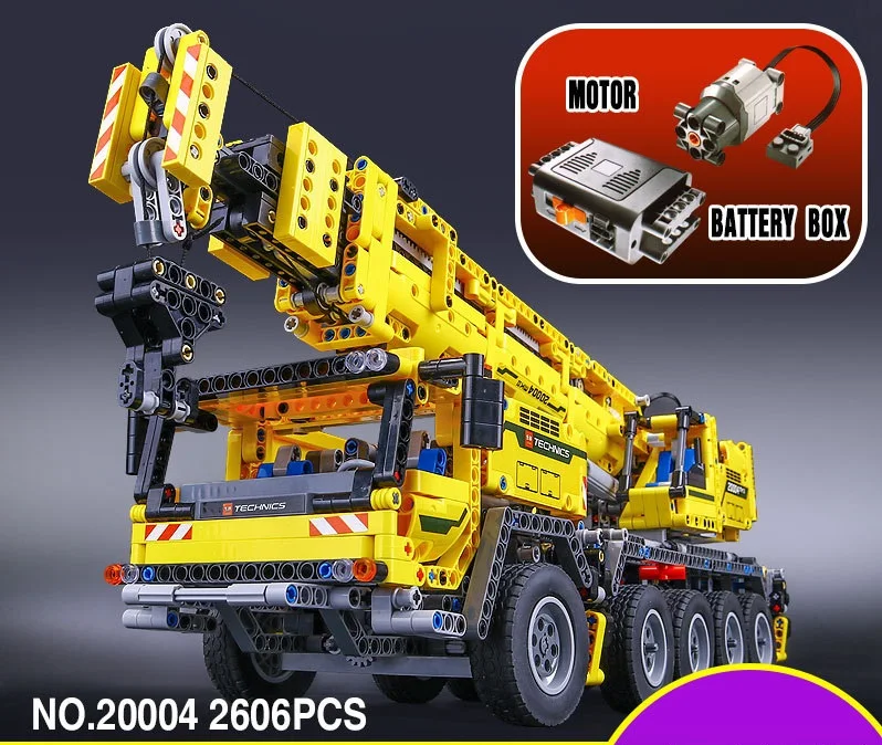 lego technic 20004