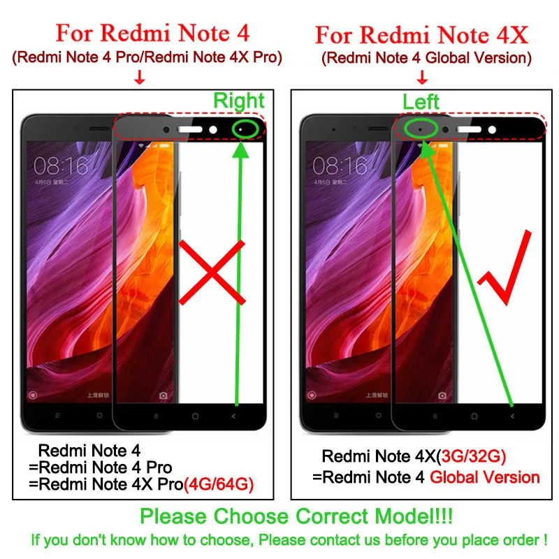 Xiaomi redmi note 4x закаленное стекло MOFi xiaomi redmi note 4x защита экрана Полный Чехол redmi note 4x стеклянная пленка global