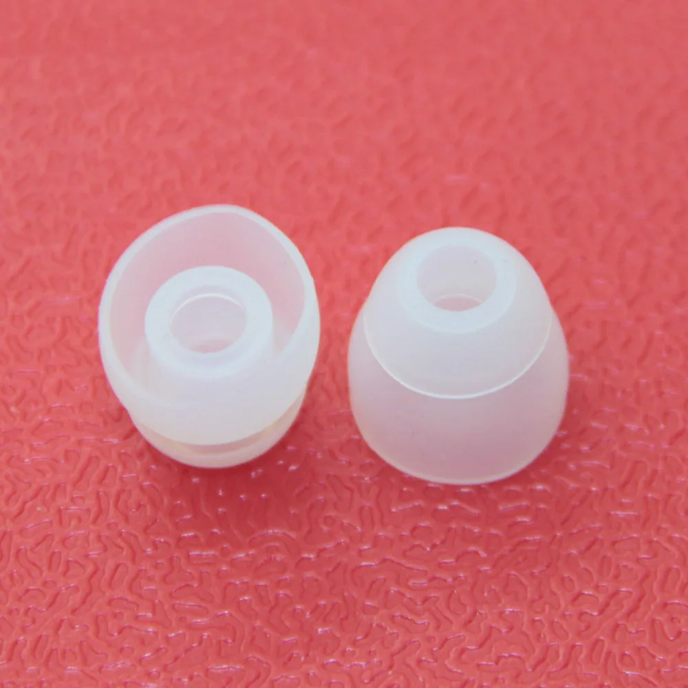Double Flange Tips For Powerbeats 2 Silicone Ear tips For Powerbeats3 Wireless Headphones Replacement Ear tips Ear Tips