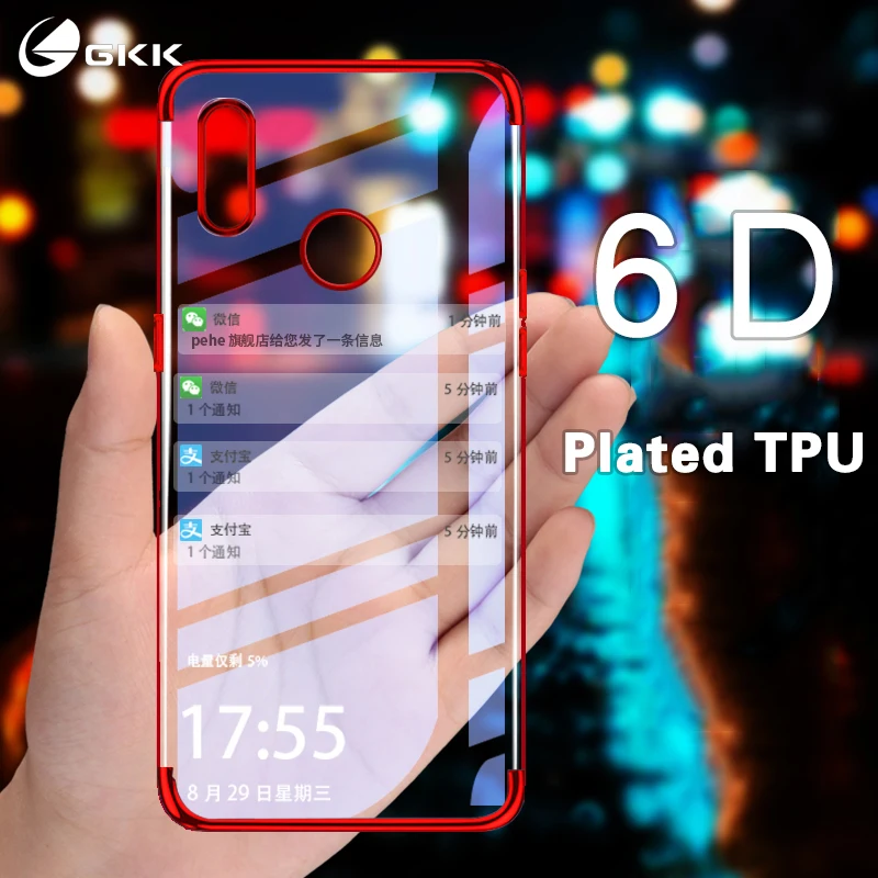 GKK Case for Xiaomi Mi Play 8 Lite Plating Glitter Soft TPU Silicon Pro Mix 3 Slide Cover Phone |