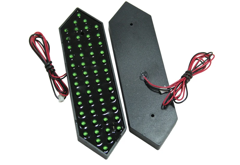 3 18 Inch Green Color 7 Seven Segment LED Digital Number Display Module 1