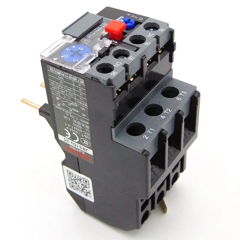

JRS1D-25 2.5-4A Thermal overload relay DELIXI