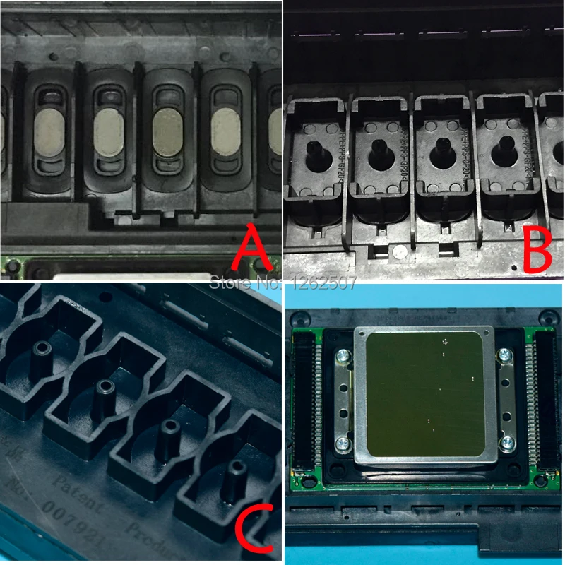 DX9 DX11 FA09050 УФ печатающая головка для Epson XP-600 XP-610 XP-700 XP-701 XP-800 XP-801 XP-850 XP-721 XP-821 XP-950 принтер