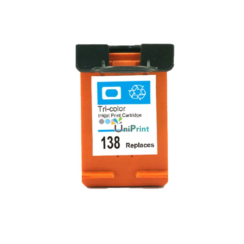 UP 2PCS compatible For HP 138 C9369H Ink Cartridges for Color Cartridge DJ 460/6840/5740 PCS 2570/2600/7800/8000 | Компьютеры и офис