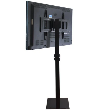 32-70 дюймов ЖК-дисплей светодиодный плазменный ТВ напольная стойка Наклонный Поворотный монитор держатель AD Дисплей с DVD держателем регулируемая высота