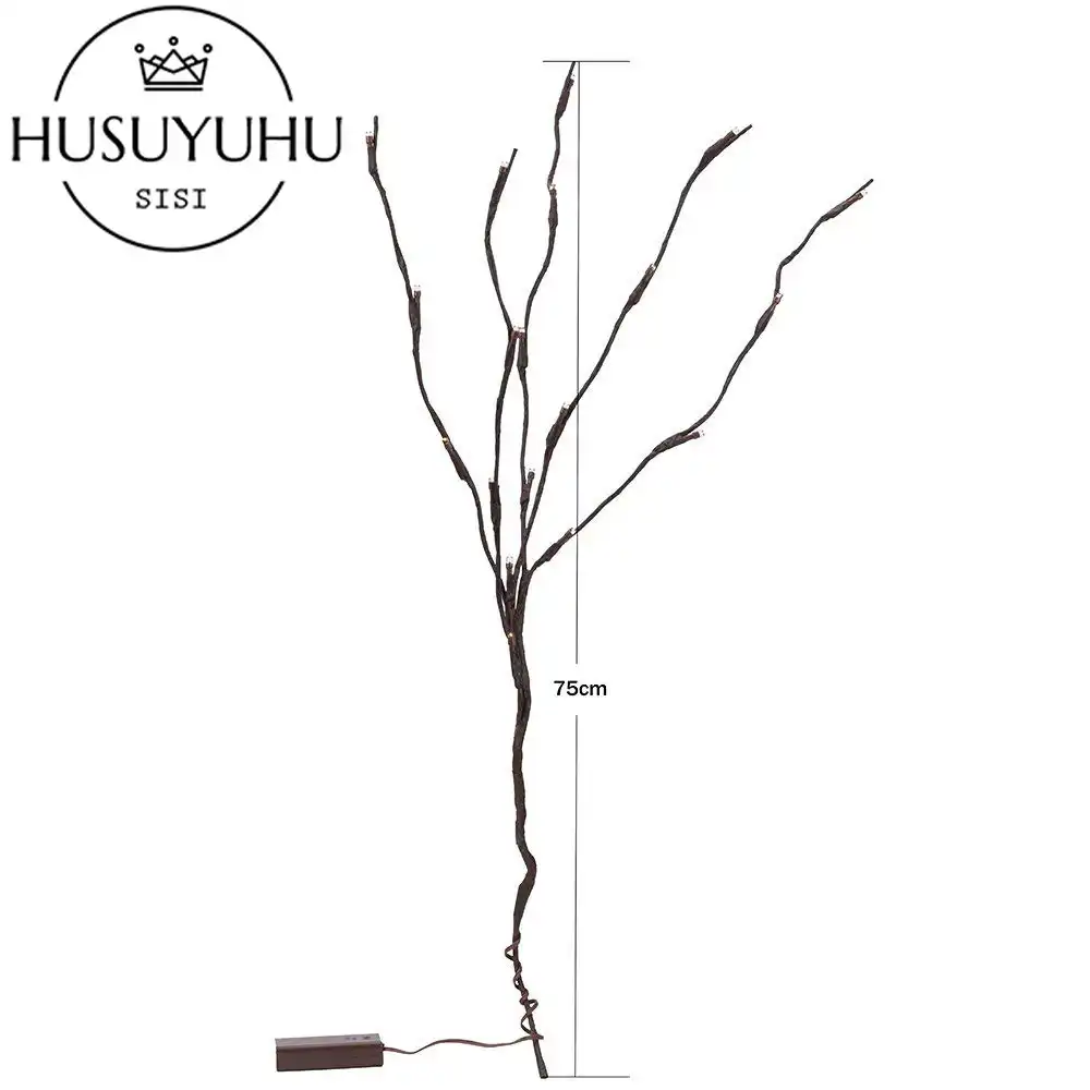 Detail Feedback Questions About Husuyuhu Sis 3 Pack Lighted Branch Husuyuhu Sis 3 Pack Lighted Branch Twig Lights 77cm Lit Tree 20 Leds Warm White