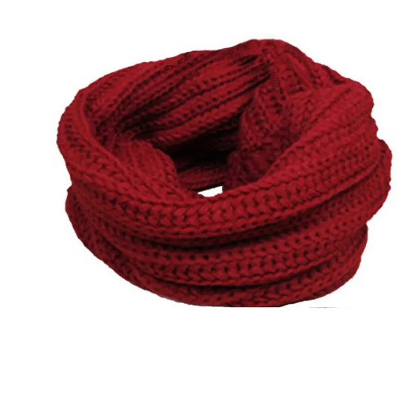 

New Hot Unisex Winter Knitting Wool Collar Neck Warmer Scarf Shawl Scarves Wraps Linen Women Solid Fashion Light Grey Pink W082