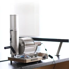 Жаровня для кофейных зерен гластер домашний прямой огонь кофе жаровня машина маленькая Кофейня использовать жаровня 500 г жаровня для кофейных зерен