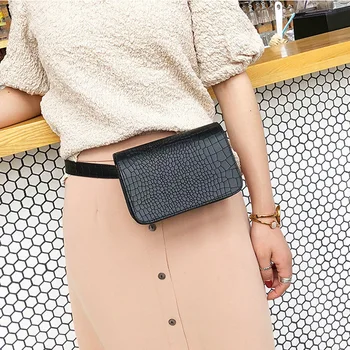 ​Alligator Pattern Belt Bag