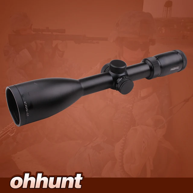 Best price at $226 Cheap Imitation Swarovskl 2.5-15x56 IRZ3 Riflescope F15 Red Dot Reticle Hunting Rifle Scopes Made In China
