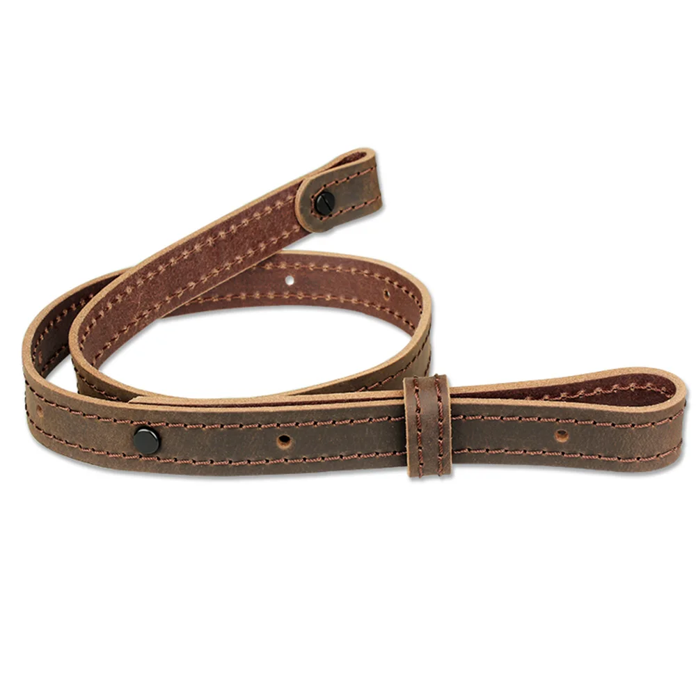 

Leather Sling Strap Shoulder Shooting Tactical Straps Outdoor Tool Accessory