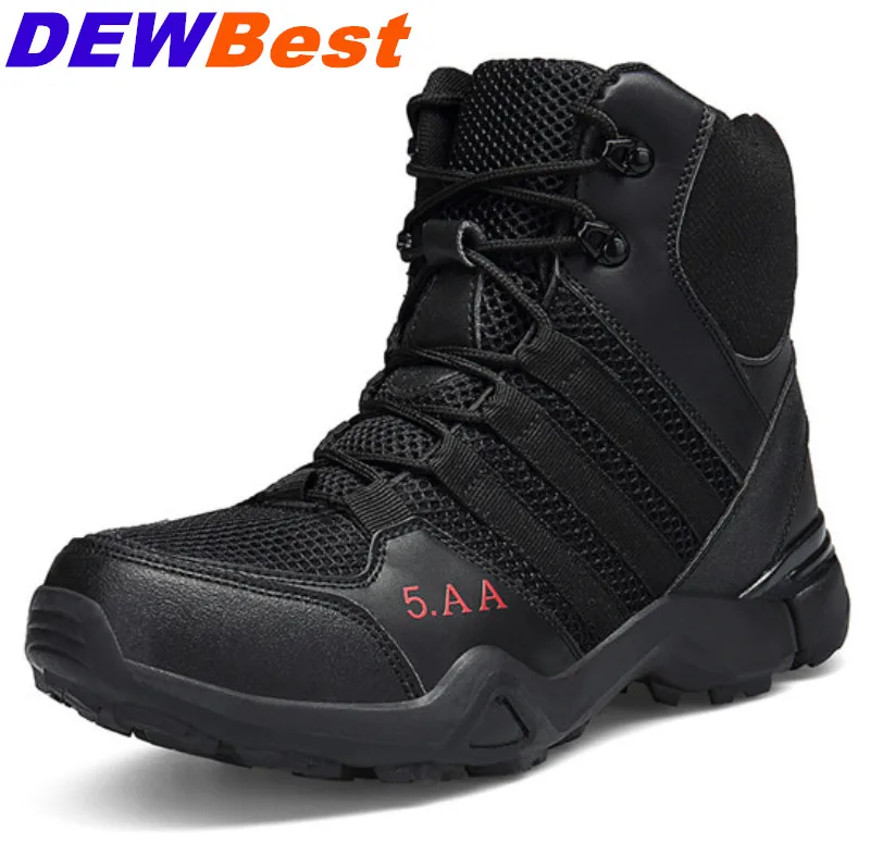 

Winter/Autumn Men Quality Brand Military Leather Boots Special Force Tactical Desert Combat Boats Outdoor Shoes Snow Boots