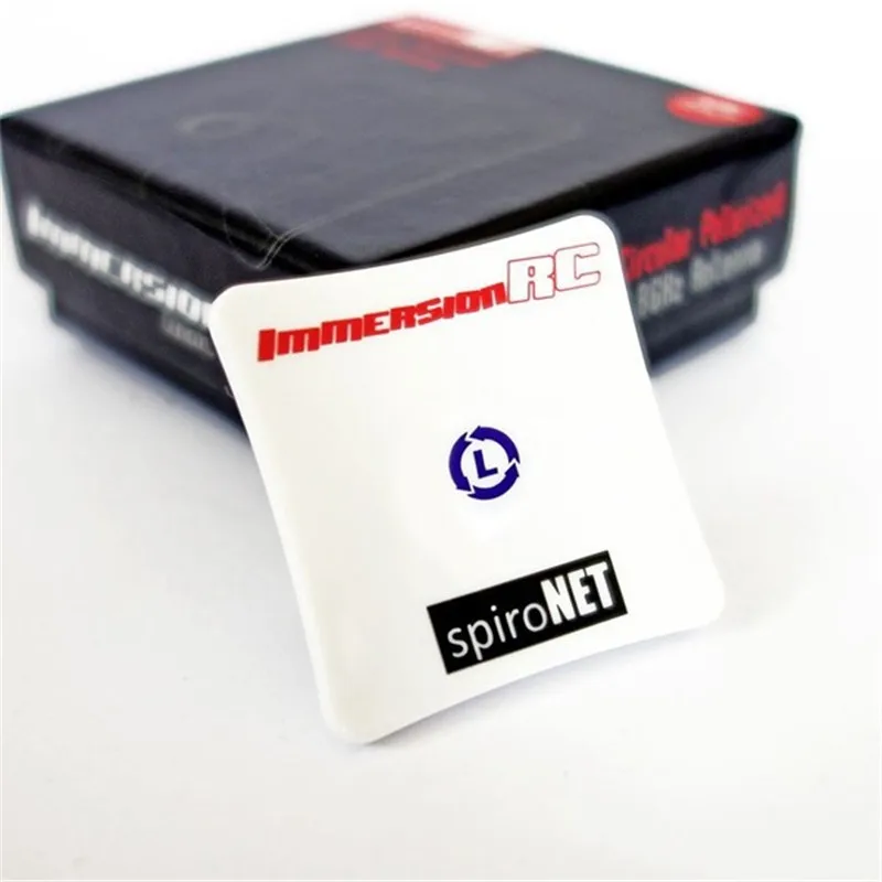 Горячая Распродажа погружной RC SpiroNet 8dBi LHCP Mini левосторонняя круглая