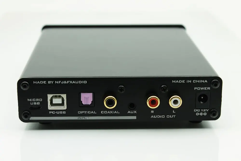 FX AUDIO DAC-X7 DSD256 32Bit384K USB HIFI AUDIO