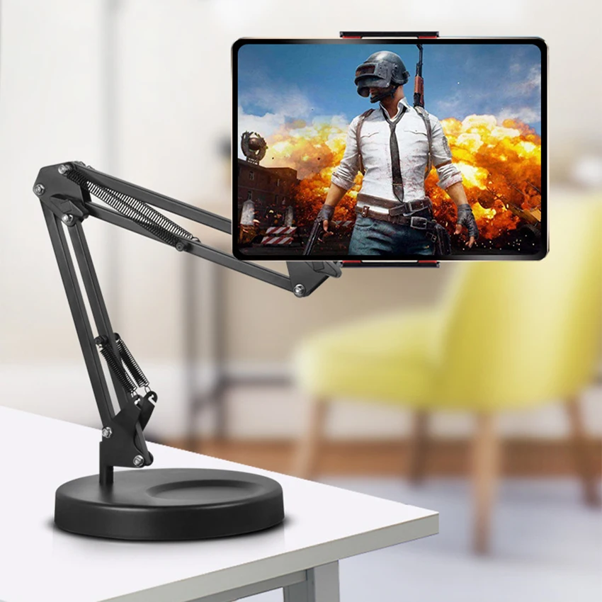 Новые настольные подставки с держателями для iPad планшетов iPhone Xiaomi huawei samsung мобильные штативы для телефонов кронштейн для видеоблоггеров