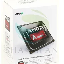 Процессор AMD A10 6700 A10 6700K 3,7 Ghz 65W четырехъядерный процессор AD6700OKA44HL разъем FM2 с процессорным охлаждающим вентилятором без оригинальной коробки