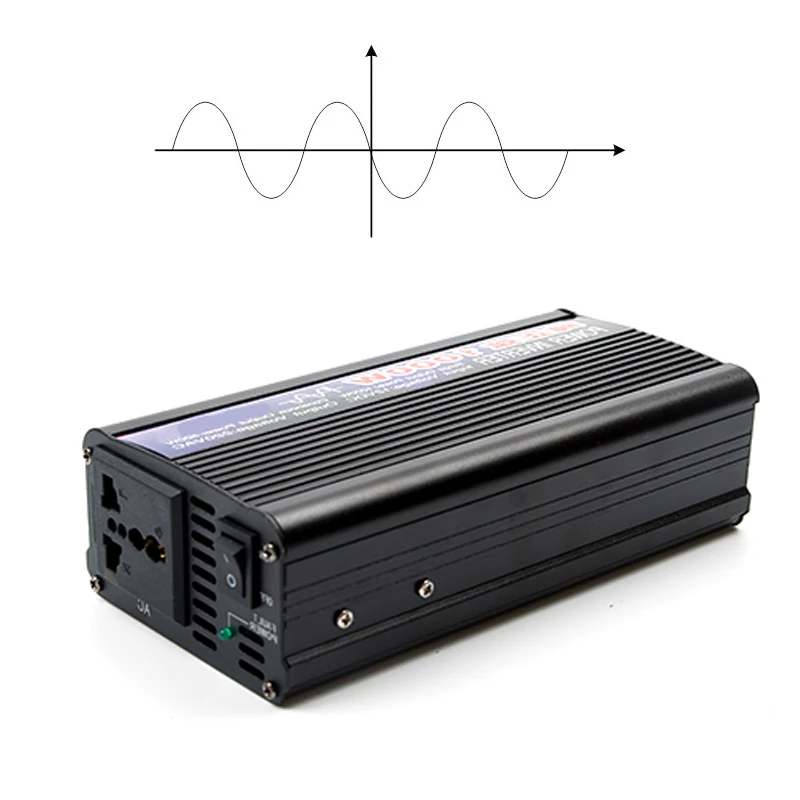 

Car Inverter Pure Sine Wave DC 12V To AC 220V 2000W Portable Transformer Converter Power Car Interior Accessories Adapter Power