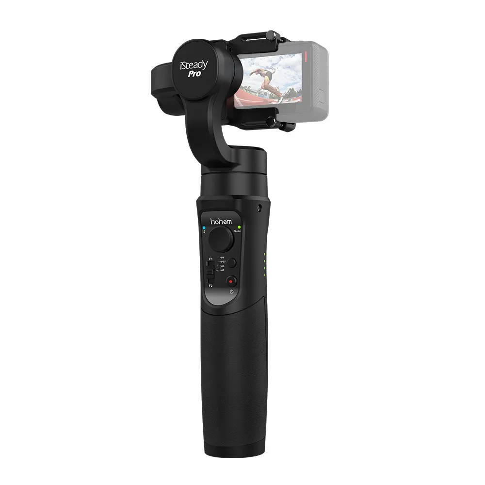 Hohem iSteady Профессиональная ручная стабилизирующая подвеска 3-Axis Поддержка движения таймлапс приложение для экшн-камеры GoPro Hero 6/5/4/3 для sony RX0