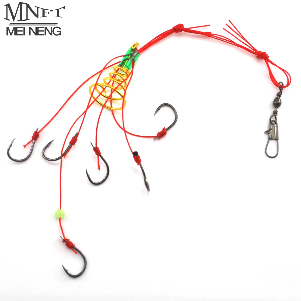 MNFT 4Set/Box The Ise Explosion Hooks High Carbon Steel Ocean Fishing Rod  Hooks Size Carp Hook Fishing size 6 7 8 9 10 11 12#