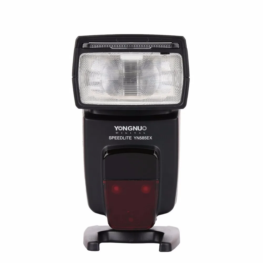 Светодиодная лампа для видеосъемки YONGNUO YN585EX P-ttl Беспроводной флэш-ttl Speedlite для Pentax K-70 K-50 K-1 K-S1 K-S2 645Z K-3 K-5 II K-30 цифровых зеркальных камер