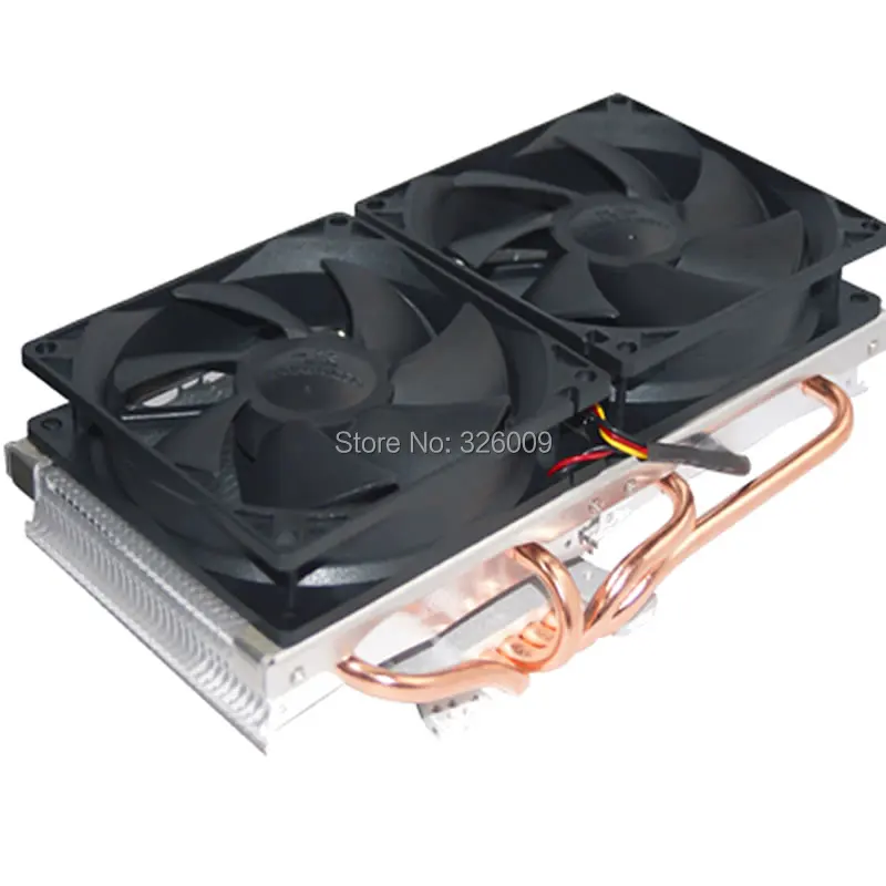 

VGA Cooler dual-fan 9cm fan 4 heatpipe GTX980 970 r9 290 Cooling for Graphics Card VGA Cooler fan 90mm CoolerBoss GFH-409-02