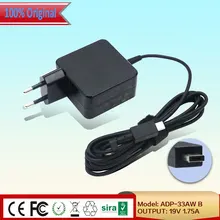 Original 19V 1.75A 33W micro usb ADP-33AW B EXA1206UH EU AC Adapter Charger For Asus EeeBook E200HA E202 F205TA Laptop Charger