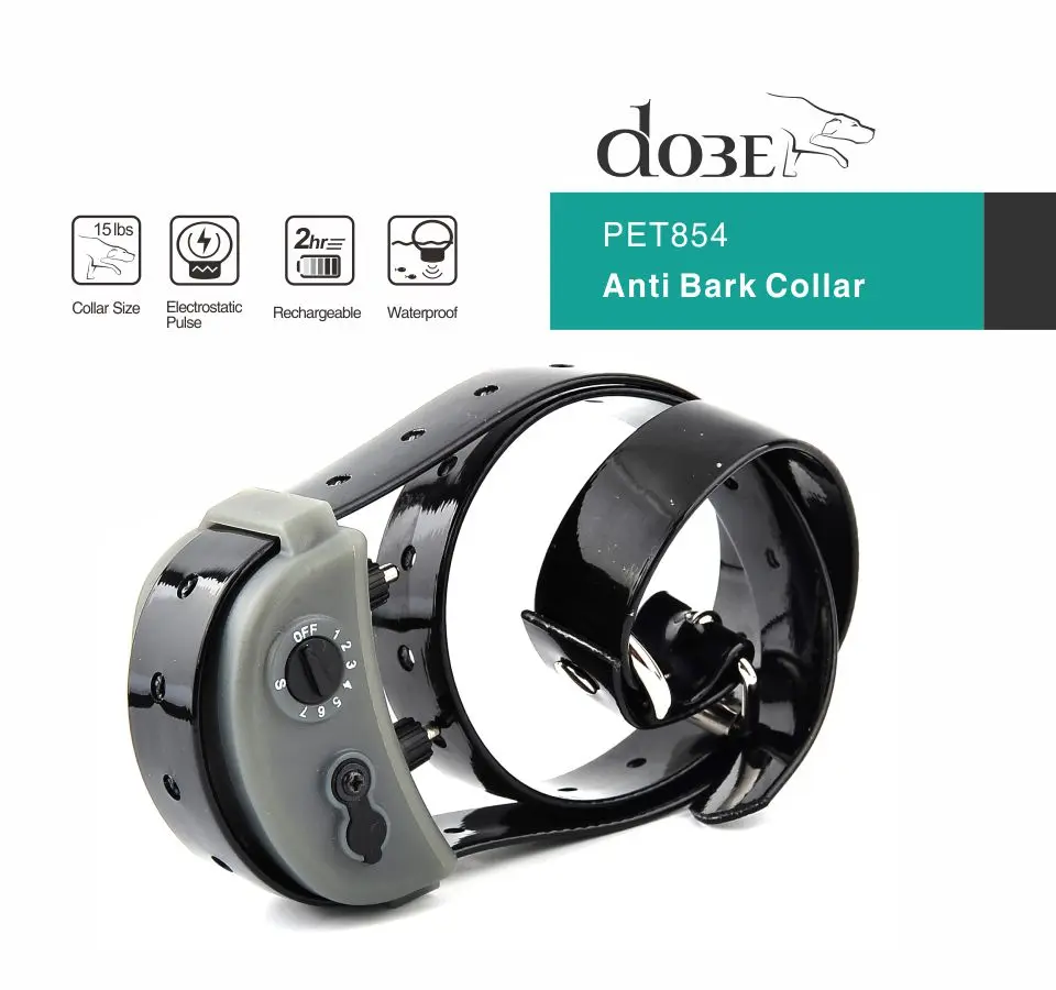 1st Rechargeable Bark Collar PET854