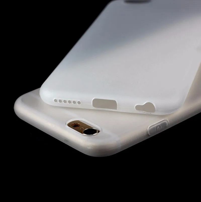 Matte-Surface-Transparent-milk-white-Soft-Silica-TPU-phone-case-for-apple-iphone-6-6S-6S-plus-back-cover-protector-handset-gift-10