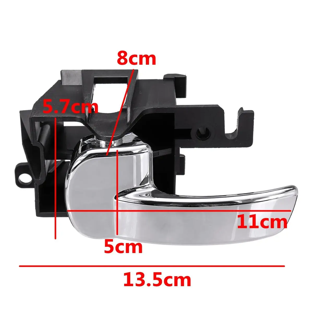 W02-7772057-2 W02-7772057-1 левая/правая ручка межкомнатной двери для Nissan Navara D40 Ute/Pathfinder R51 2005 2006-2013