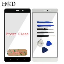 5.7 pouce Avant En Verre Extra-Atmosphérique Écran En Verre pour Xiaomi Mi5s Plus Mi 5S Plus Avant Tactile Lentille En Verre (pas Numériseur LCD) livraison Gratuite