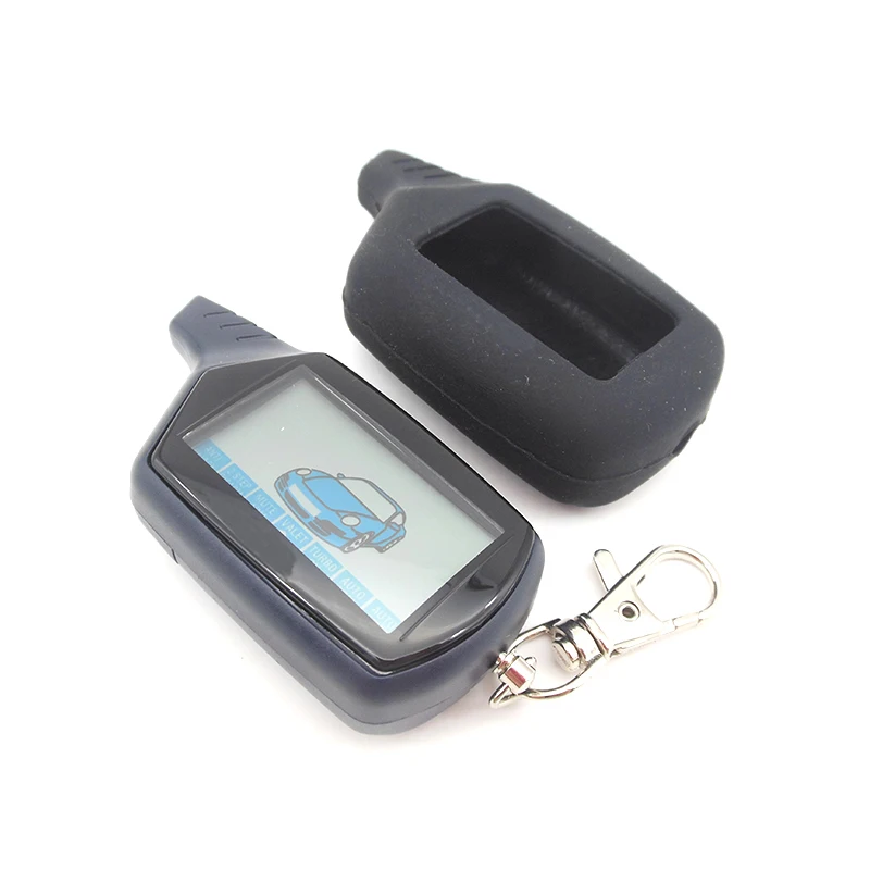 

Twage B6 Lcd Remote Control Key Fob Chain /keychain for Vehicle Security Starline B6 Two Way Car Alarm System