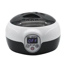 Высокоточный дисплей воск Нагреватель Мини Спа Ручной Эпилятор ноги парафиновый воск тела депилятор инструмент для удаления волос