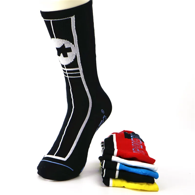 

Professional Cycling Sport Socks Protect Feet Breathable Basketball Hiking Walking Sokcs