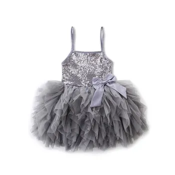 

Cute Girls Dresses Formal Kid Princess Dress Brief Fashion Party Dresses Sleeveless Cotton Children Clothing Kids Girls Dress