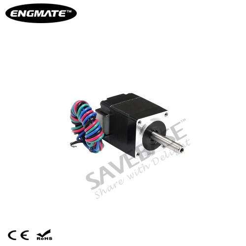 

ENGMATE EMA082-2802S4 Nema 08 Stepper Motor 140g.cm 1.8Degree 4 Leads 28mm